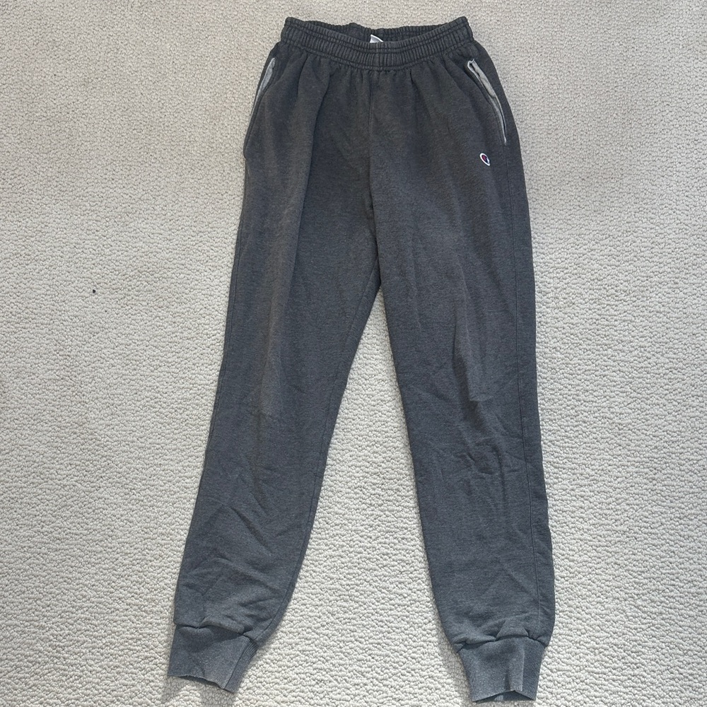 Champion Charcoal Sweatpants